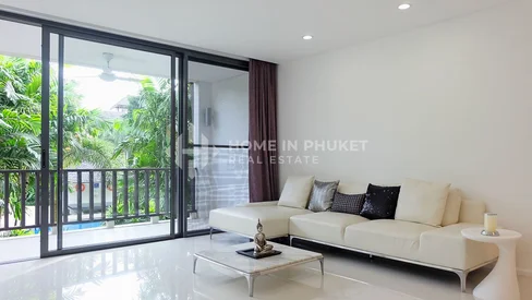 Appartement 2 chambres à Bangtao Beach Gardens