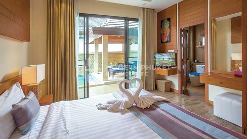 Villa Boutique 2 Chambres à Rawai