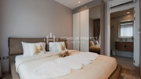 Condo de 2 chambres à The City Phuket