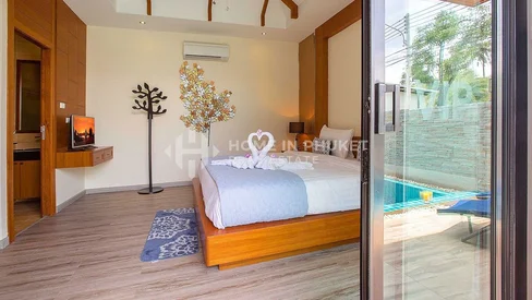 Villa Boutique de 3 Chambres à Rawai