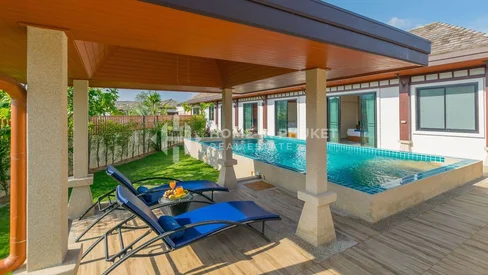 Villa boutique confortable de 3 chambres à Rawai