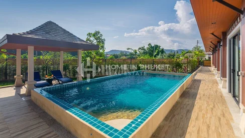 Villa boutique confortable de 3 chambres à Rawai