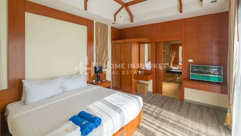 Villa boutique confortable de 3 chambres à Rawai