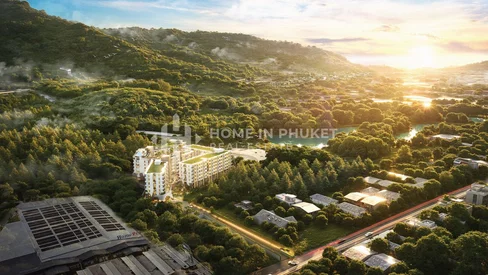 Vivre en condo de style complexe hôtelier à Bang Tao