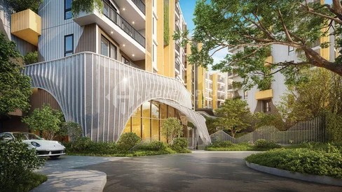 Vivre en condo d'une chambre de style complexe hôtelier à Bang Tao