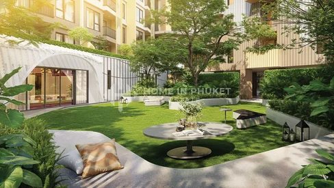 Vivre en condo d'une chambre de style complexe hôtelier à Bang Tao