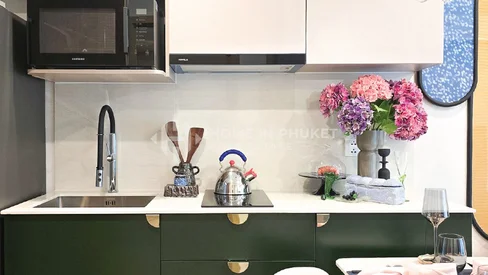 Vivre en condo d'une chambre de style complexe hôtelier à Bang Tao