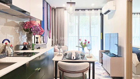 Vivre en condo d'une chambre de style complexe hôtelier à Bang Tao