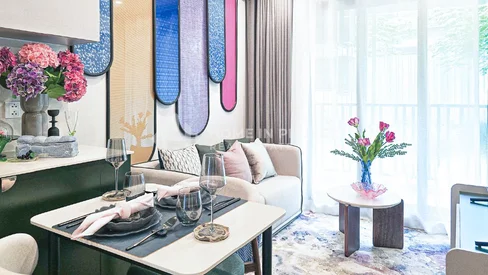 Vivre en condo d'une chambre de style complexe hôtelier à Bang Tao