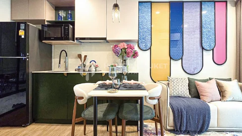 Vivre en condo d'une chambre de style complexe hôtelier à Bang Tao