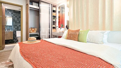 Appartement de luxe de 2 chambres de style complexe à Bang Tao