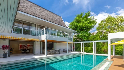 Villa ultra-luxe de 5 chambres près de la lagune