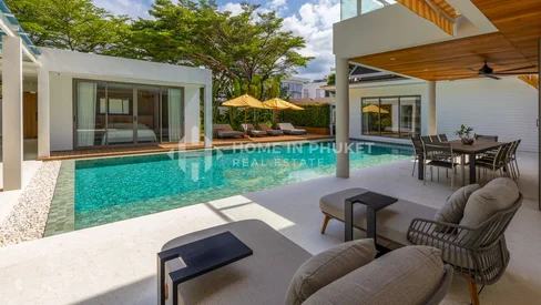 Villa ultra-luxe de 5 chambres près de la lagune