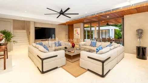 Villa ultra-luxe de 5 chambres près de la lagune