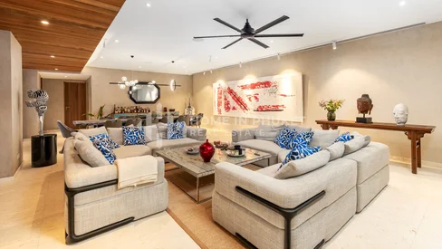 Villa ultra-luxe de 5 chambres près de la lagune