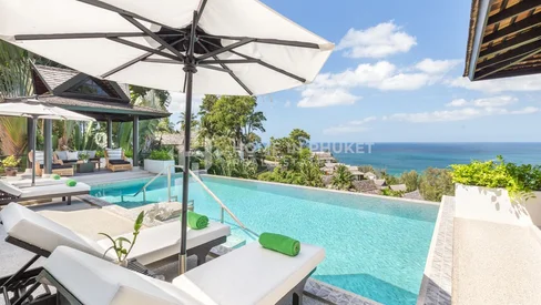 Fabuleuse villa avec piscine, 5 chambres et vue sur mer