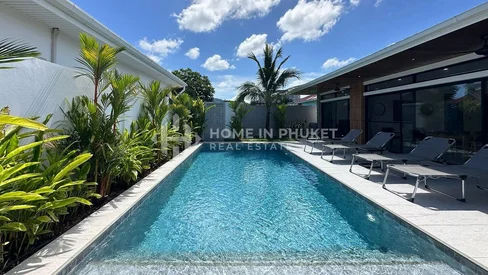 Villa moderne tropicale de 4 chambres avec piscine à Rawai