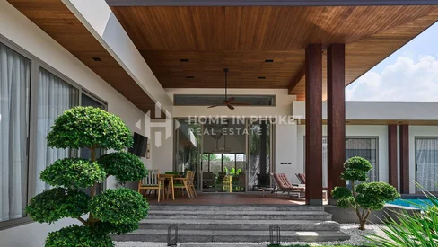 Villa de 3 chambres avec piscine privée