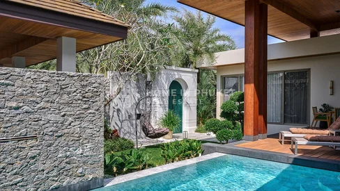 Villa de 3 chambres avec piscine privée