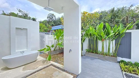 Villa moderne avec piscine et 3 chambres à Si Sunthon