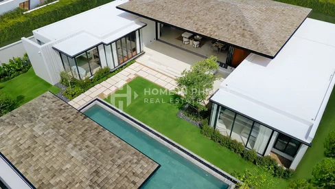 Villas avec piscine de 3 chambres à Botanica Chalong Bay