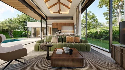 Villas avec piscine de 3 chambres à Botanica Chalong