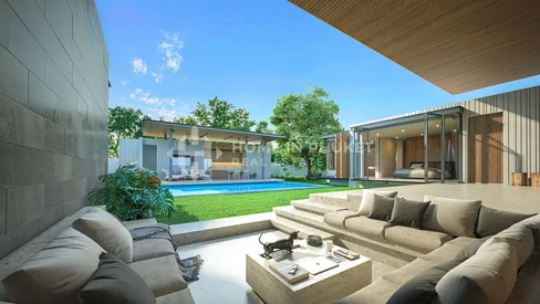 Villas avec piscine de 3 chambres à Botanica Chalong