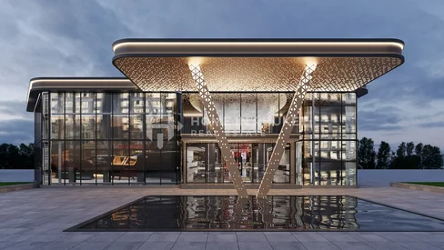 Condominium moderne de faible hauteur près de la plage de Bang Tao