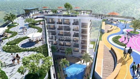 Condominium moderne de faible hauteur près de la plage de Bang Tao