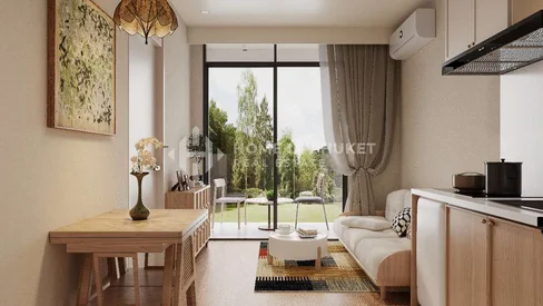 Condominium moderne de faible hauteur près de la plage de Bang Tao