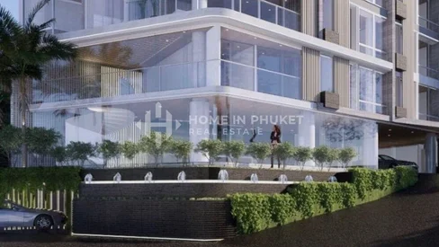 Condominium de Luxe Boutique Près de la Plage de Naiharn