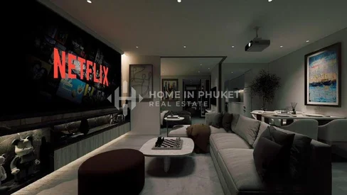 Condominium de Luxe Boutique Près de la Plage de Naiharn