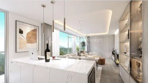 Бутик-люкс кондоминиум недалеко от пляжа Найхарн