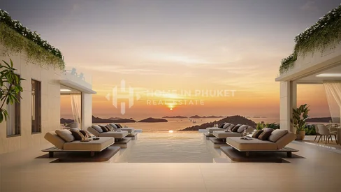 Villa de Luxe avec Vue sur Mer Donnant sur la Baie d'Ao Makham