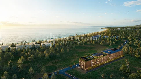 คอนโดมิเนียมบูติกหรูเชิงนิเวศน์ใกล้หาดในยาง