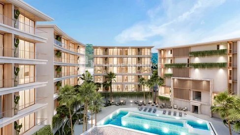 Copropriété d'investissement gérée par un hôtel