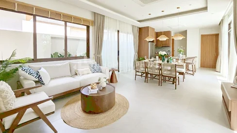 Villa avec piscine de 2 chambres à Nai Yang