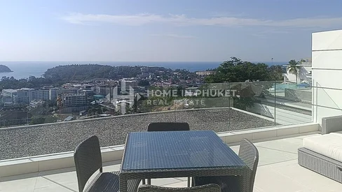 Freehold 2 Bedroom Sea View Condo in Kata
