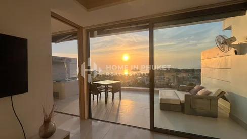 Freehold 2 Bedroom Sea View Condo in Kata