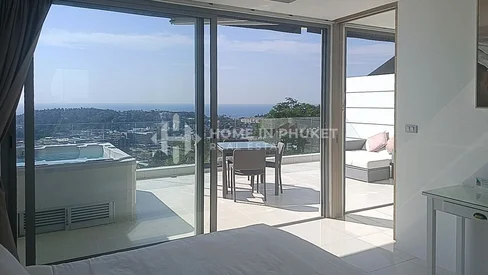 Freehold 2 Bedroom Sea View Condo in Kata