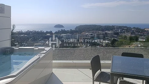 Freehold 2 Bedroom Sea View Condo in Kata