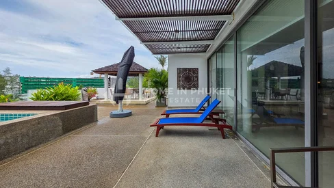 Стильный кондоминиум недалеко от пляжа Лаян