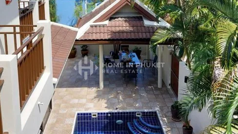 Villa de 3 chambres de style thaïlandais avec piscine près de Loch Palm