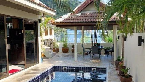 Villa de 3 chambres de style thaïlandais avec piscine près de Loch Palm