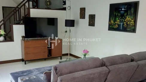 Villa de 3 chambres de style thaïlandais avec piscine près de Loch Palm