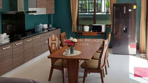 Villa de 3 chambres de style thaïlandais avec piscine près de Loch Palm