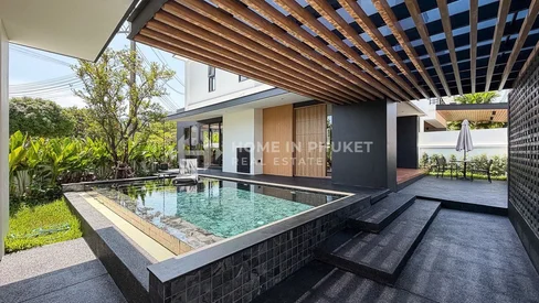 Villa avec piscine rénovée de 3 chambres à Chao Fah Garden Home