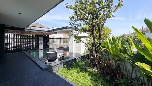 Villa avec piscine rénovée de 3 chambres à Chao Fah Garden Home