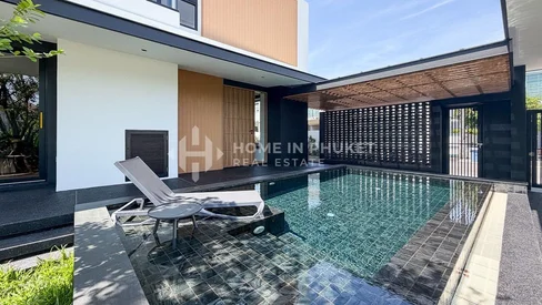 Villa avec piscine rénovée de 3 chambres à Chao Fah Garden Home