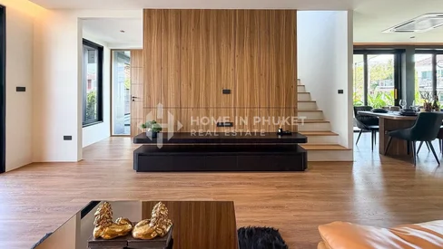 Villa avec piscine rénovée de 3 chambres à Chao Fah Garden Home